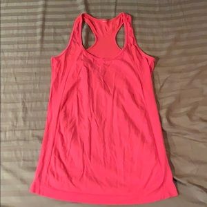 Racer back tank top